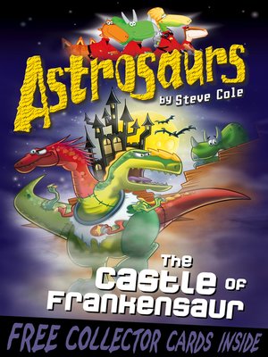 cover image of Astrosaurs 22